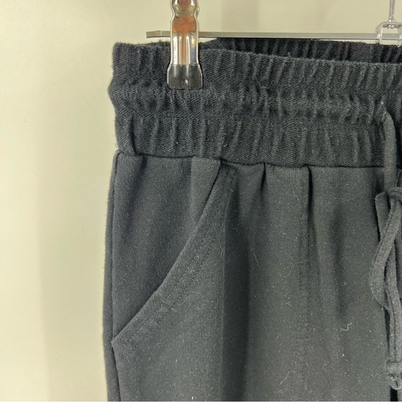 ✅ FREE PEOPLE FP MOVEMENT Sunny Skinny Sweatpants JOGGER SIZE SMALL BLACK - Picture 2 of 9